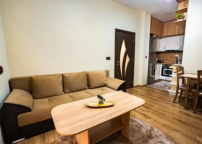 1ви етаж - център Appartamento