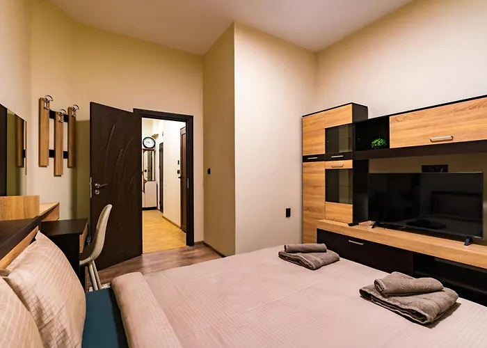 1ви етаж - център Lejlighed